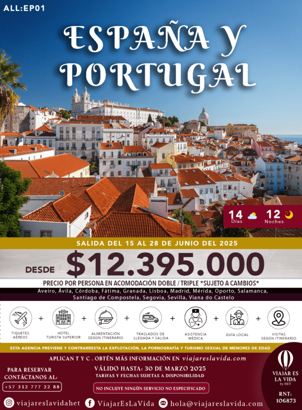 ESPAÑA Y PORTUGAL  ALL:EP01