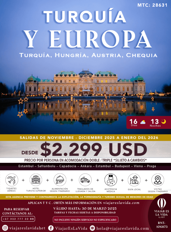 TURQUÍA Y CIUDADES IMPERIALES MTC:28631