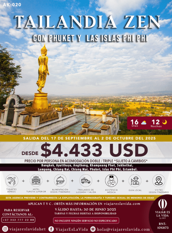 TAILANDIA ZEN ZEN AK:020