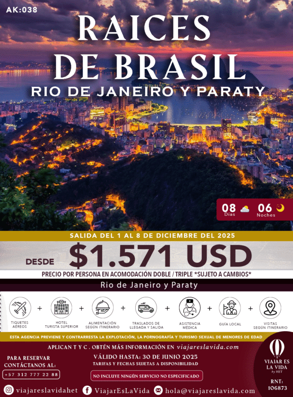 RAICES DE BRASIL - DICIEMBRE AK038