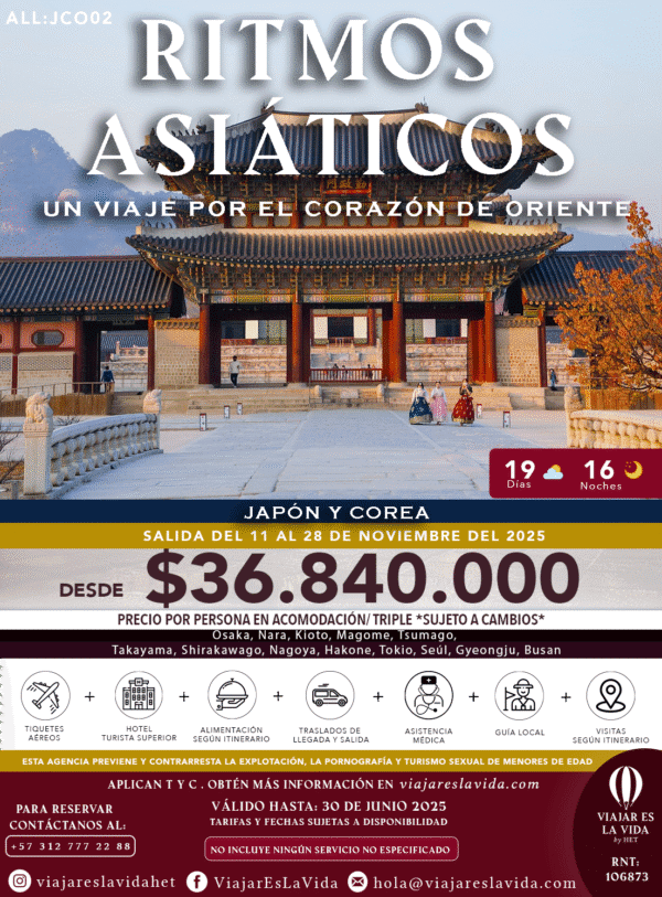 JAPÓN Y COREA NOV-  ALL:JCO02