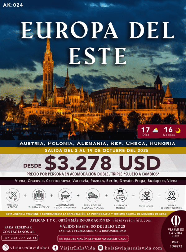 EUROPA DEL ESTE AK:024