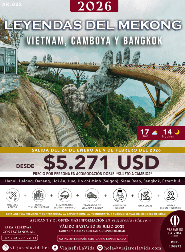 LEYENDAS DEL MEKONG 2026 AK:032