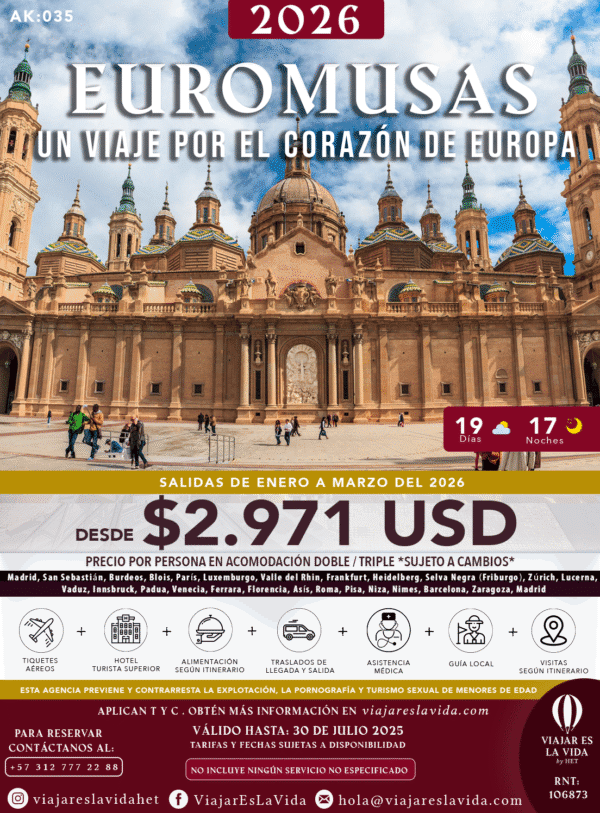 EUROMUSAS SALIENDO DESDE BOGOTÁ 2026 AK035