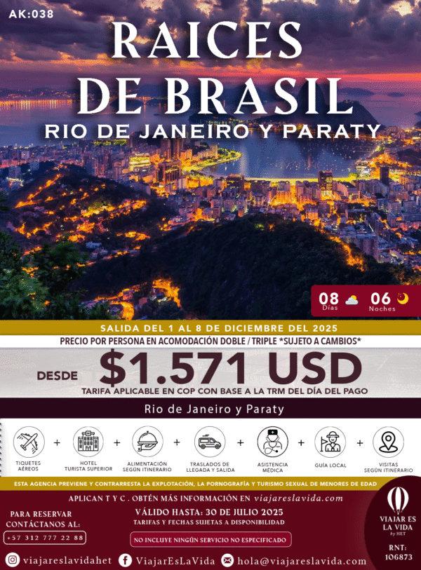 RAICES DE BRASIL - DICIEMBRE AK038