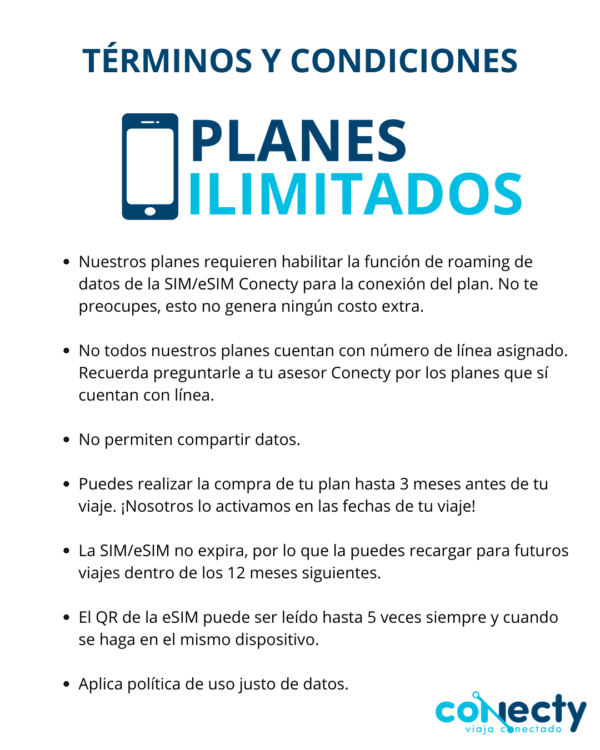 PLANES ESTADOS UNIDOS (SIM - ESIM) - Image 2