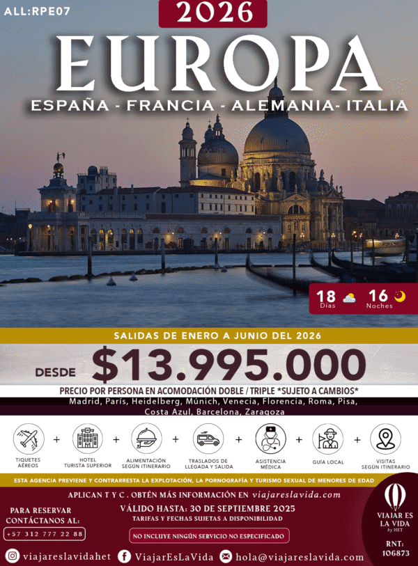 ALL-RPE07 RONDA POR EUROPA ENERO A JUNIO 2026