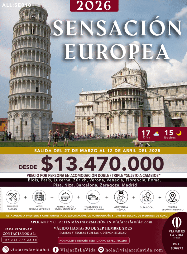 ALL-SE10 SENSACIÓN EUROPEA MARZO 2026