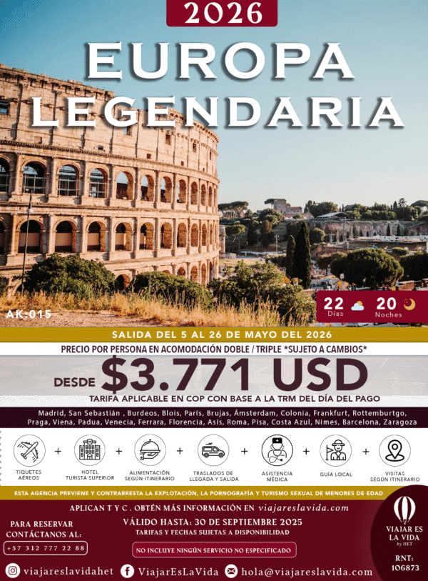EUROPA LEGENDARIA MAYO 2026 AK015