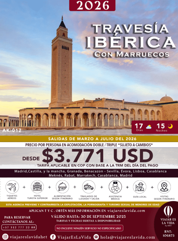 TRAVESÍA IBÉRICA MARZO A JULIO 2026 AK012
