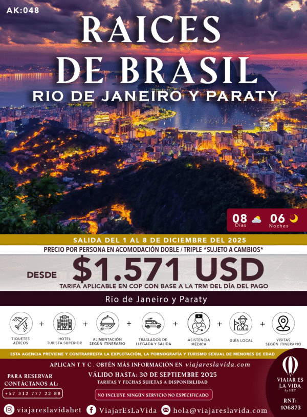 RAICES DE BRASIL - DICIEMBRE AK048