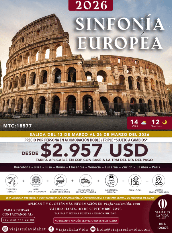 SINFONIA EUROPEA MARZO 2026 MTC:18577