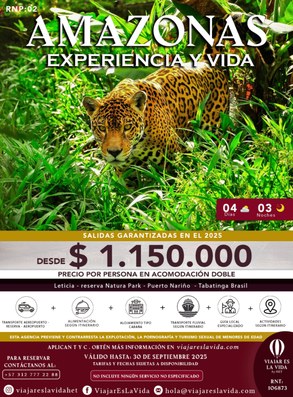 AMAZONAS EXPERIENCIA Y VIDA RNP02