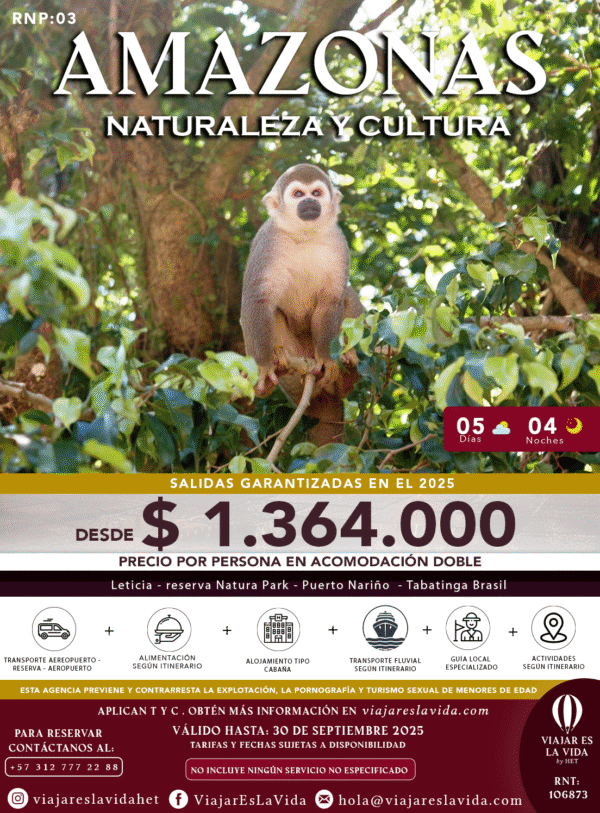 AMAZONAS NATURALEZA Y CULTURA RNP03