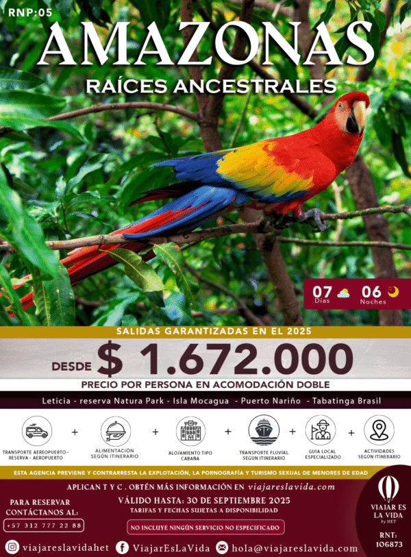AMAZONAS RAÍCES ANCESTRALES RNP05