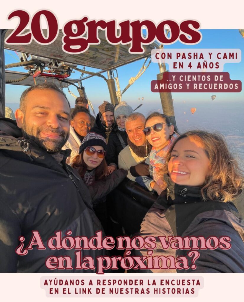 VELV TOURS EN GRUPO 1