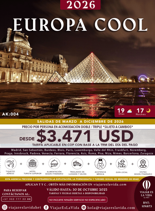 EUROPA COOL DESDE BOGOTÁ 2026 AK004