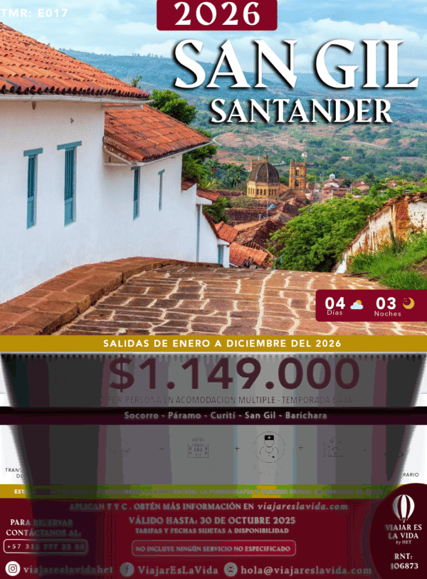 SAN GIL SANTANDER 2026 TMR:E17