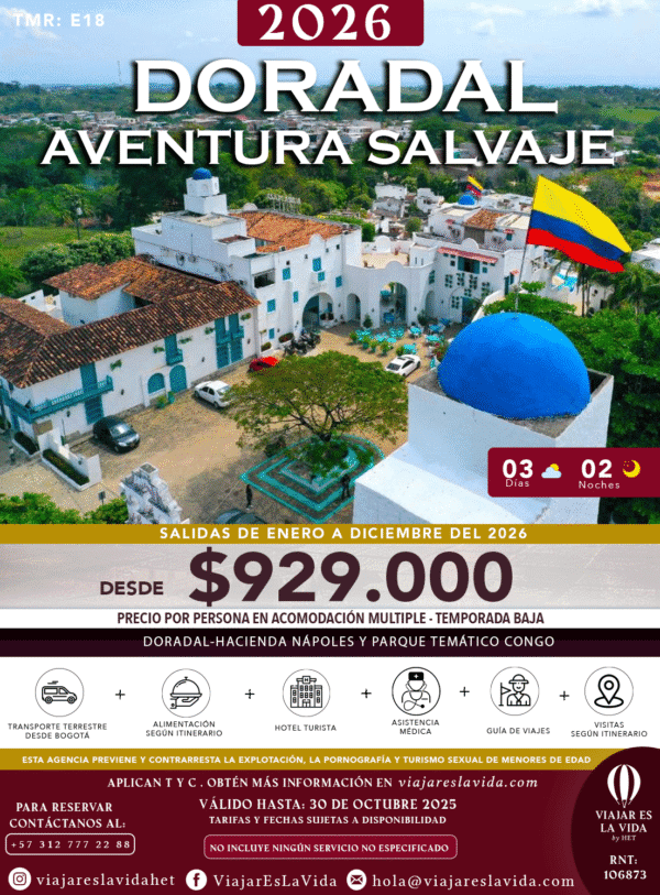 DORADAL AVENTURA SALVAJE 2026 TMR:E18