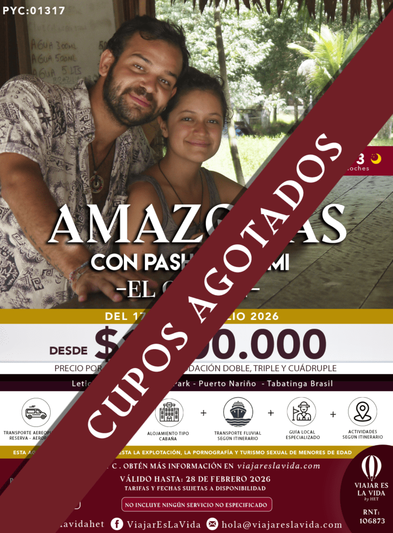 AMAZONAS CON PASHA Y CAMI EL ORIGEN - AGOTADO