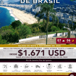 ENCANTOS DE BRASIL, RITMO Y COLOR AK:042