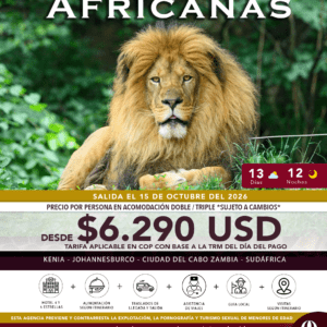 ENTRAÑAS AFRICANAS VYV:20