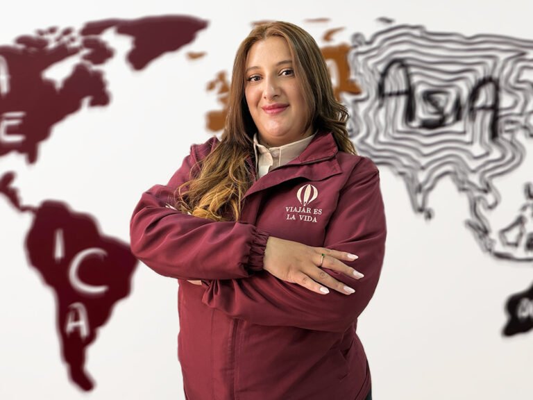 Marcela Rodríguez - Supervisora Agentes de Viajes